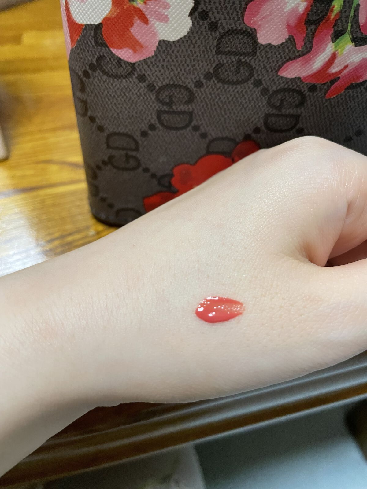 ディオール アディクト リップ ティント 251 ナチュラル ピーチ/Dior/リップティントを使ったクチコミ（2枚目）