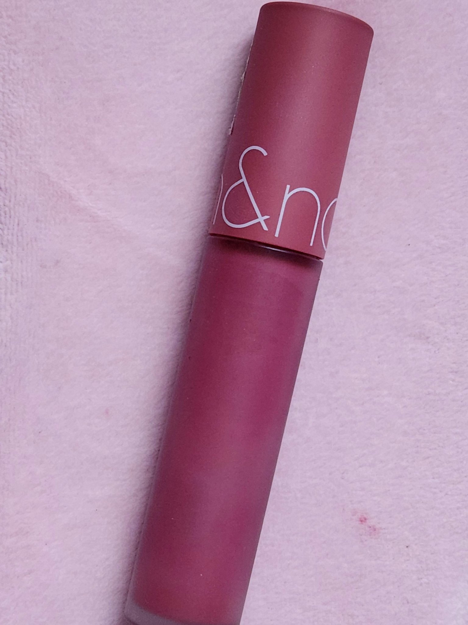 ゼロベルベットティント/rom&nd/リップティントを使ったクチコミ（2枚目）