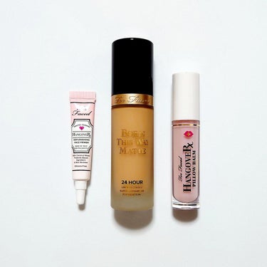 ～トゥー フェイスド ハングオーバー～ ピロー バーム リップ トリートメント/Too Faced/リップケア・リップクリームを使ったクチコミ（1枚目）