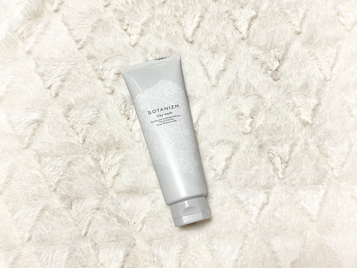 クレイウォッシュ/ボタニズム /洗顔フォームを使ったクチコミ(1枚目)