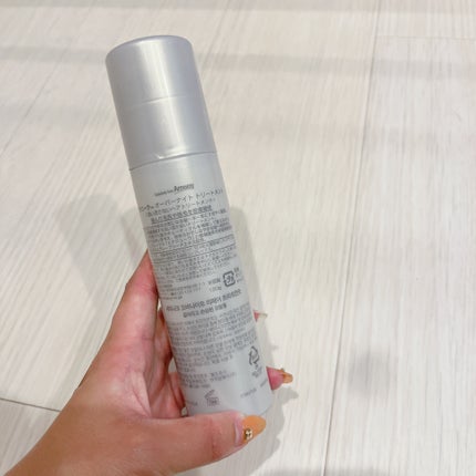 サテニークオーバーナイトトリートメント/アムウェイ/ヘアミルクを使ったクチコミ(2枚目)