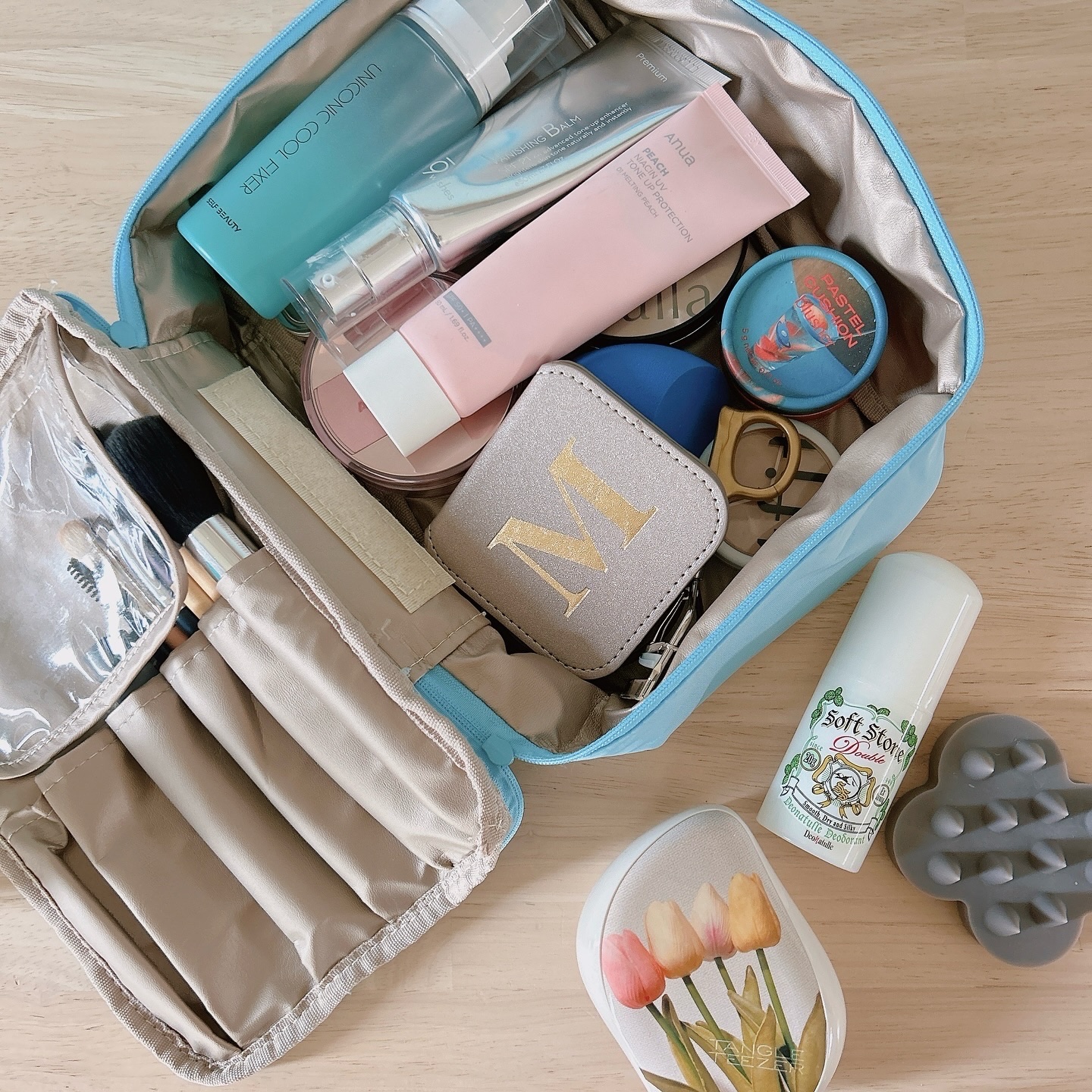 フコセンテラセラム イン クッション/ovalla/クッションファンデーションを使ったクチコミ（2枚目）