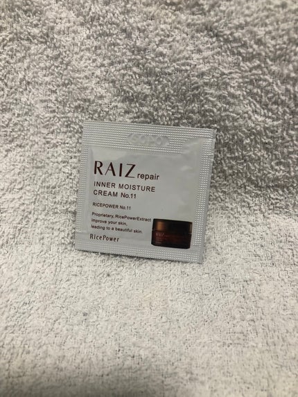 インナーモイスチュアクリーム No.11/RAIZ repair/フェイスクリームを使ったクチコミ(1枚目)