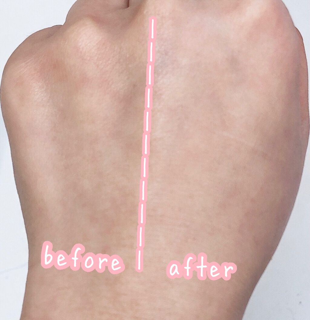 スフレ感CCクリーム	/SUGAO®/CCクリームを使ったクチコミ（3枚目）