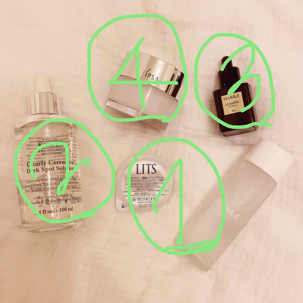 オードカメリア/FEMMUE/化粧水を使ったクチコミ（3枚目）