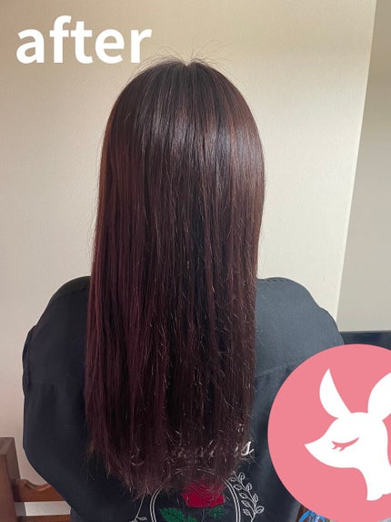 泡カラー/リーゼ/ヘアカラーを使ったクチコミ(6枚目)