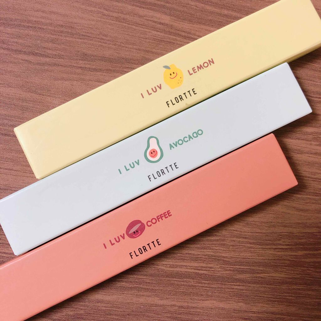 サラダdeフルーツカラーリキッドアイライナーWP/FLORTTE/リキッドアイライナーを使ったクチコミ(1枚目)