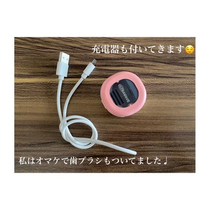 歯ブラシ除菌キャップ コンパクト MDK-TS00/MEDIK/その他を使ったクチコミ(4枚目)