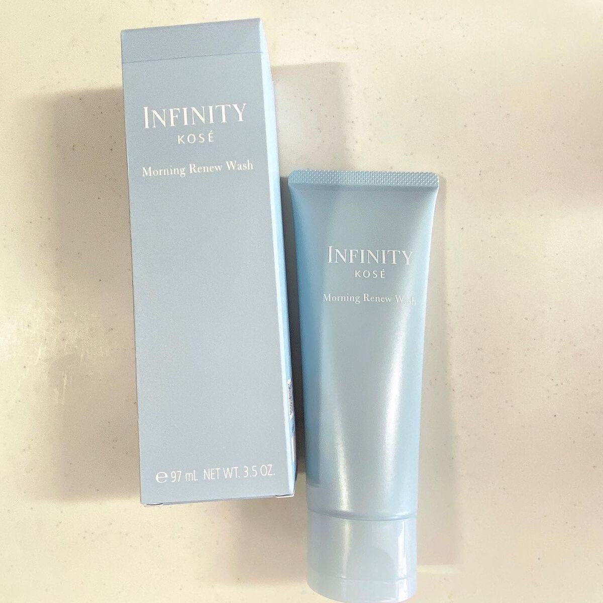モーニング リニュー/インフィニティ/その他洗顔料を使ったクチコミ（1枚目）