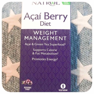 Açai Berry Diet/NATROL/健康サプリメントを使ったクチコミ（1枚目）