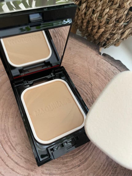 ドラマティックパウダリー EX/マキアージュ/パウダーファンデーションを使ったクチコミ(3枚目)