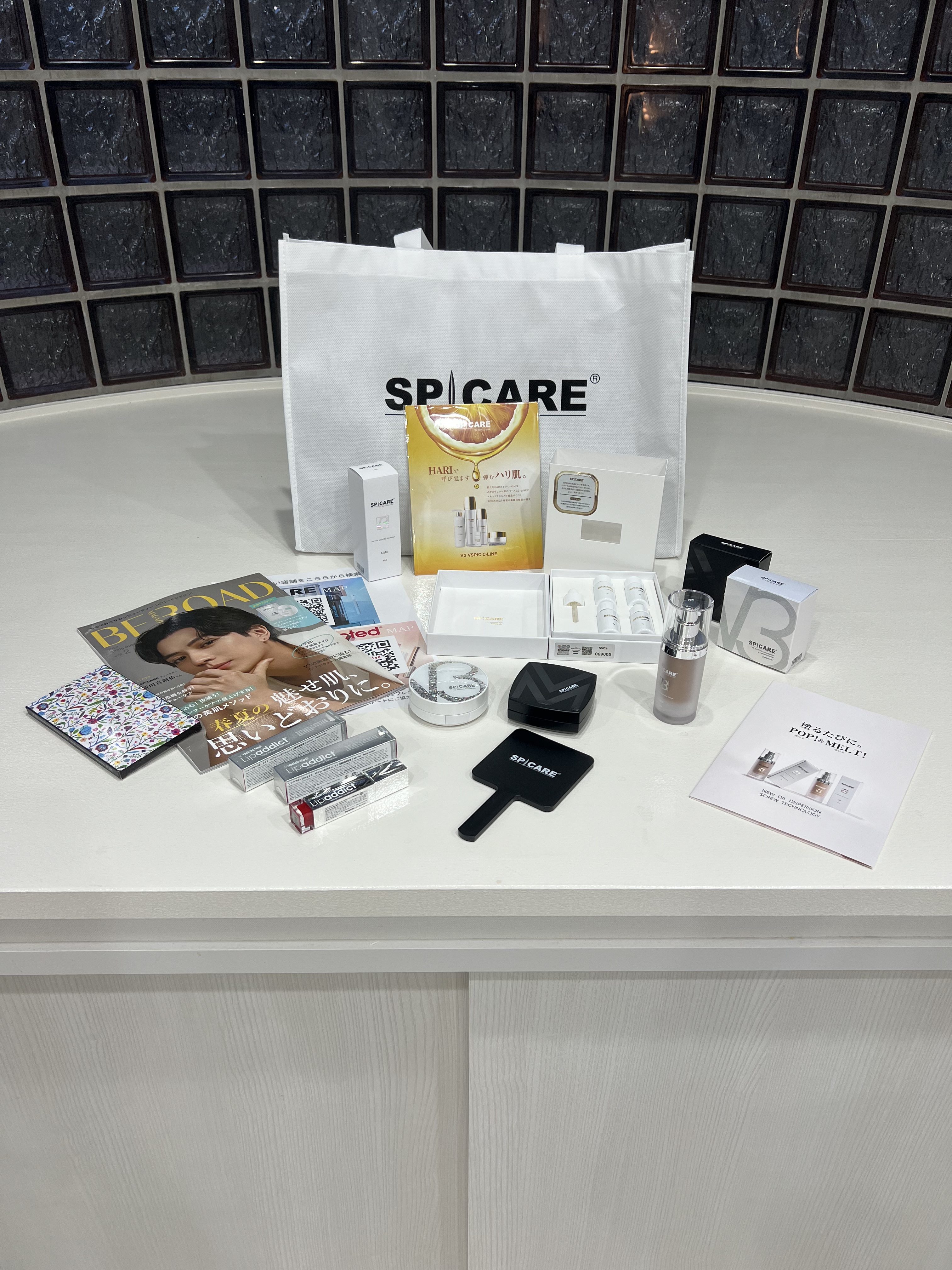 V3 パーティクル プライマー/SPICARE/化粧下地を使ったクチコミ（1枚目）