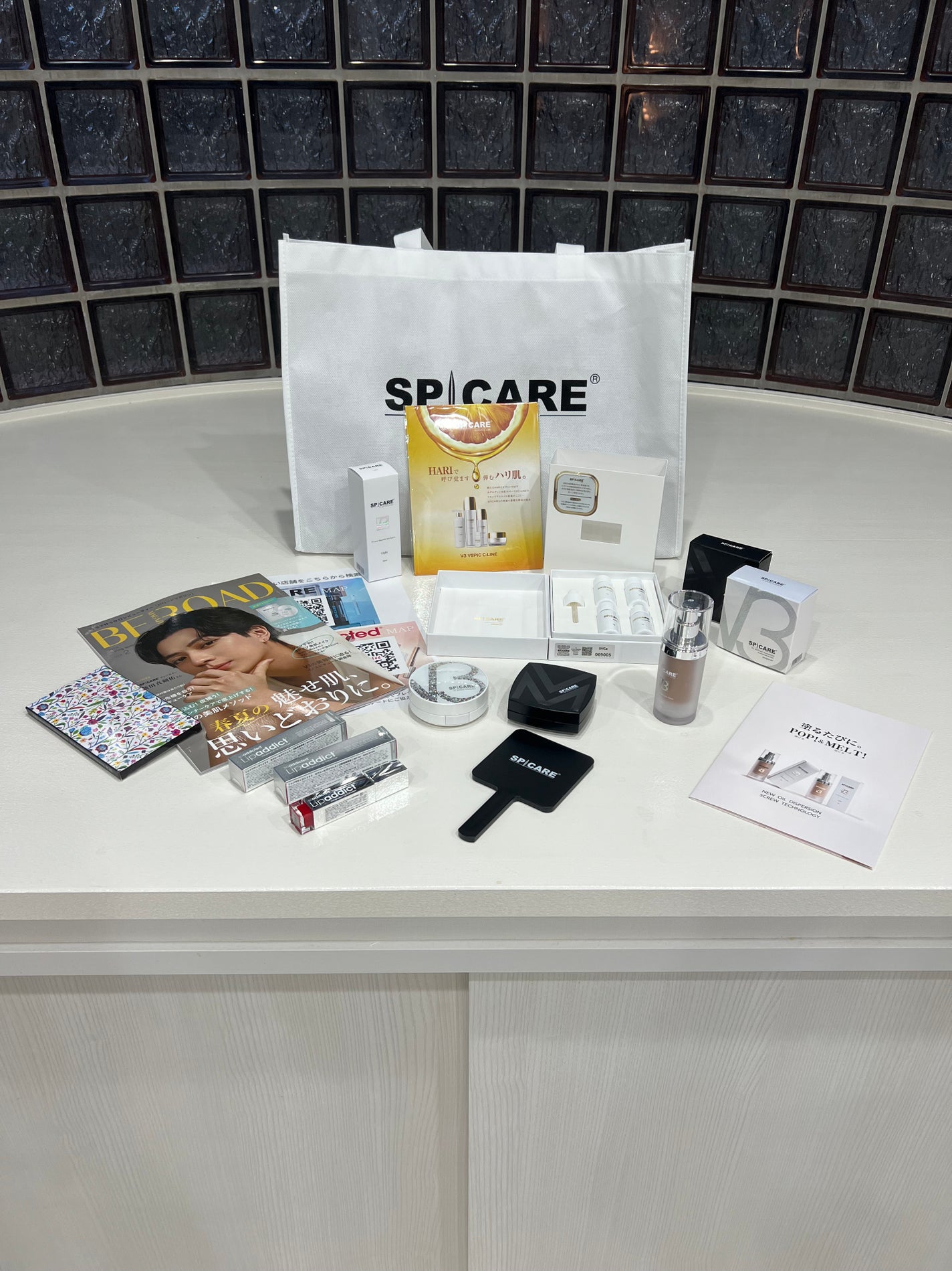 VM エキサイティング ファンデーション/SPICARE/クッションファンデーションを使ったクチコミ(1枚目)