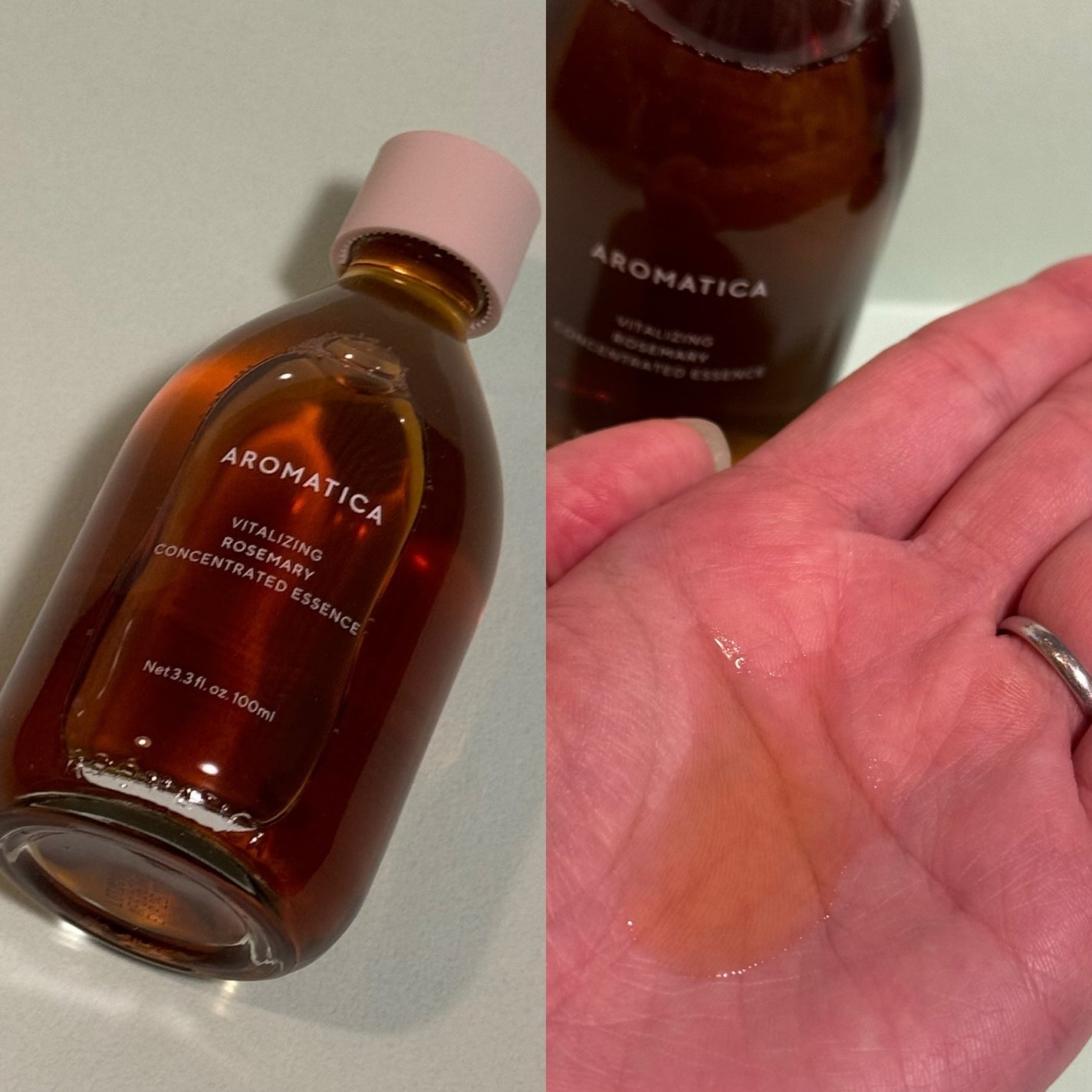 ローズマリーコンセントレイテッドエッセンス/AROMATICA/美容液を使ったクチコミ(2枚目)