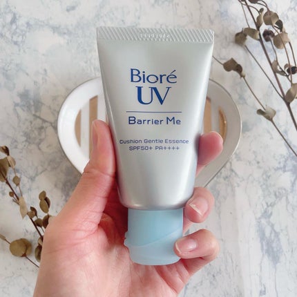 ビオレUV バリアミー クッションジェントルエッセンス /ビオレ/日焼け止めクリームを使ったクチコミ(4枚目)