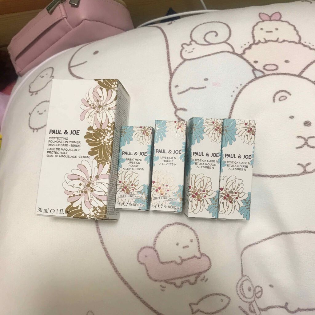 リップスティック トリートメント/PAUL & JOE BEAUTE/リップケアを使ったクチコミ（1枚目）