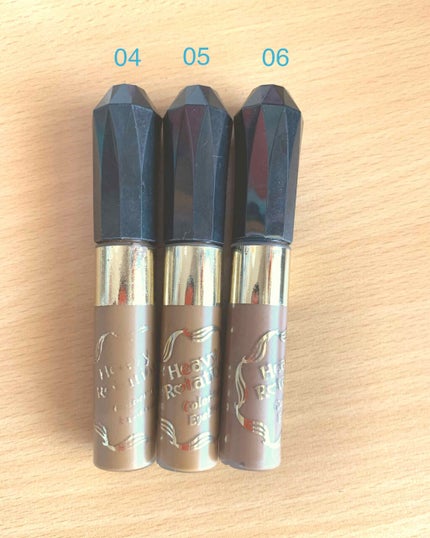 カラーリングアイブロウ/ヘビーローテーション/眉マスカラを使ったクチコミ(1枚目)