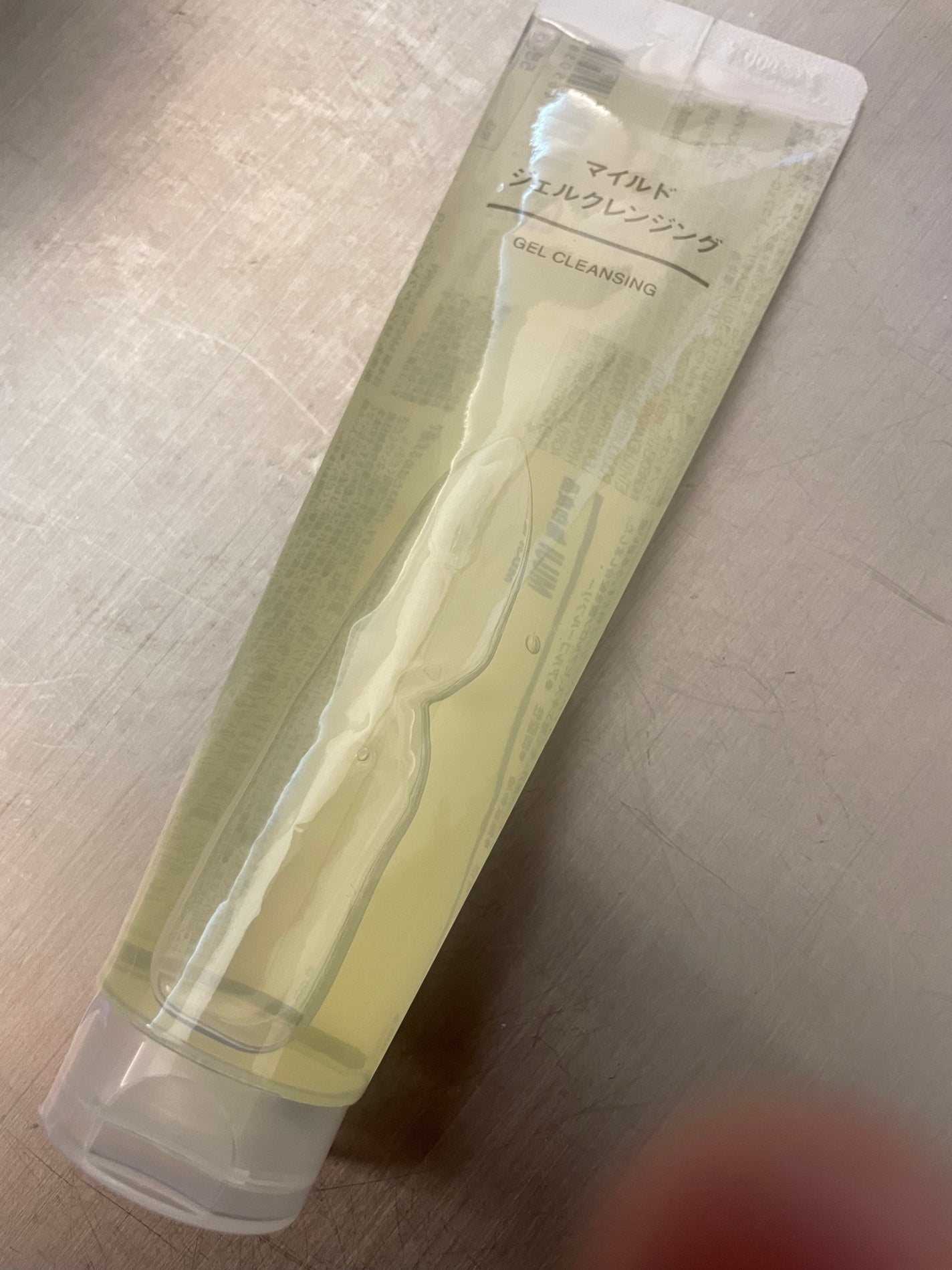 マイルドジェルクレンジング/無印良品/クレンジングジェルを使ったクチコミ(2枚目)