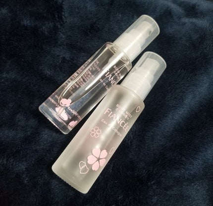 ボディミスト シャボン/フィアンセ/香水(レディース)を使ったクチコミ(1枚目)