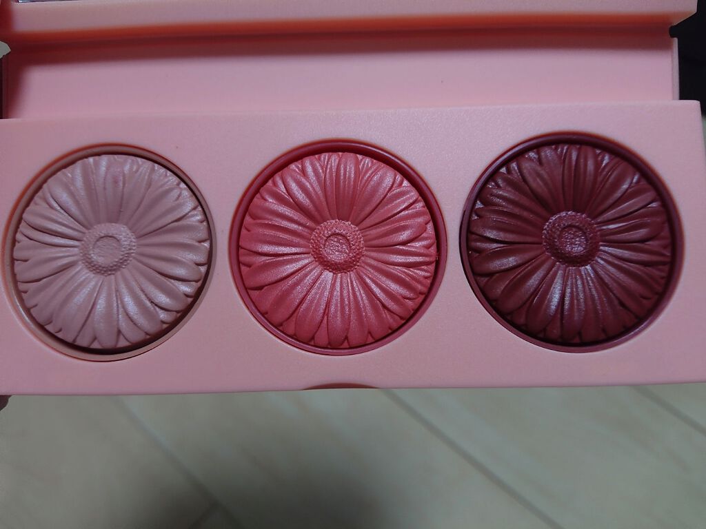 クリニーク チーク ポップ パレット 21/CLINIQUE/パウダーチークを使ったクチコミ(2枚目)