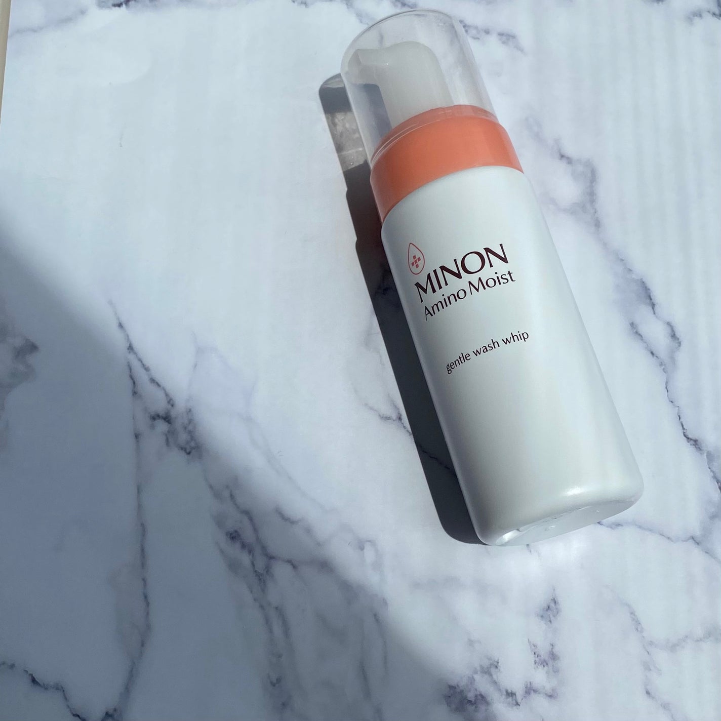ミノン アミノモイスト ジェントルウォッシュ ホイップ/ミノン/泡洗顔を使ったクチコミ(5枚目)