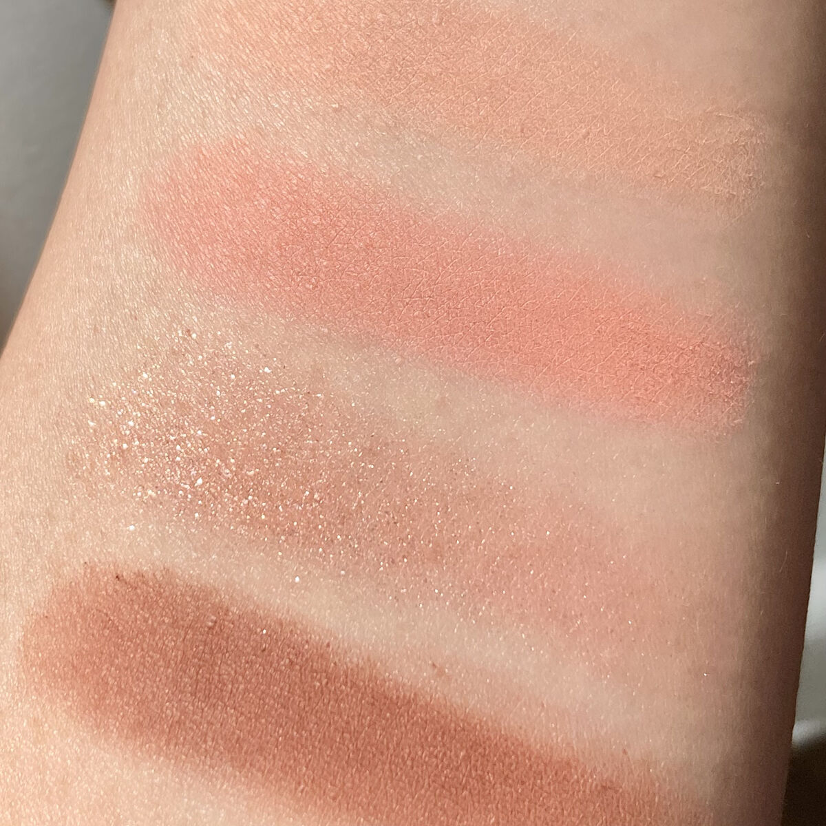 プチポケットアイシャドウパレット/SO GLAM/アイシャドウパレットを使ったクチコミ（2枚目）