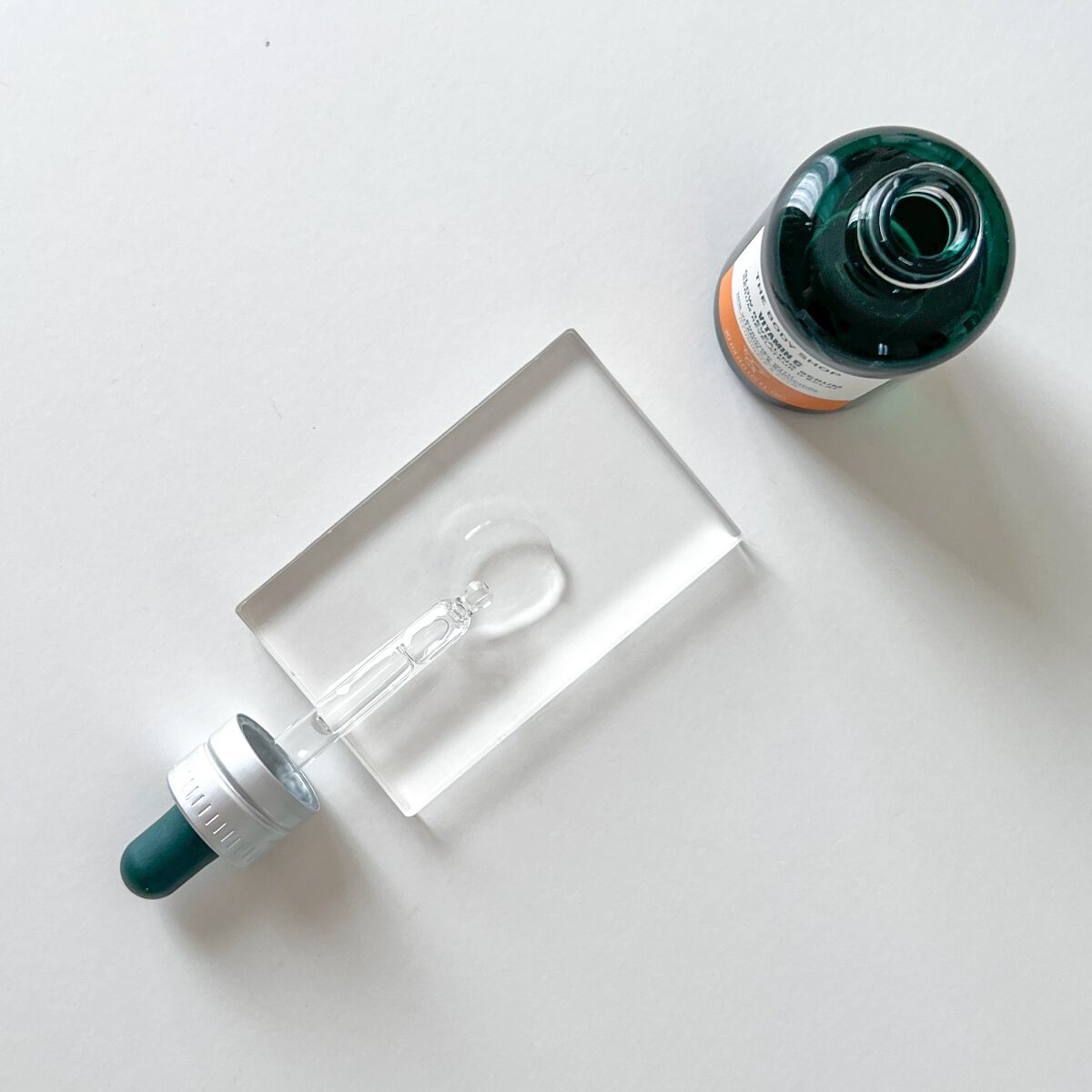 C10 グロウ セラム/THE BODY SHOP/美容液を使ったクチコミ（3枚目）