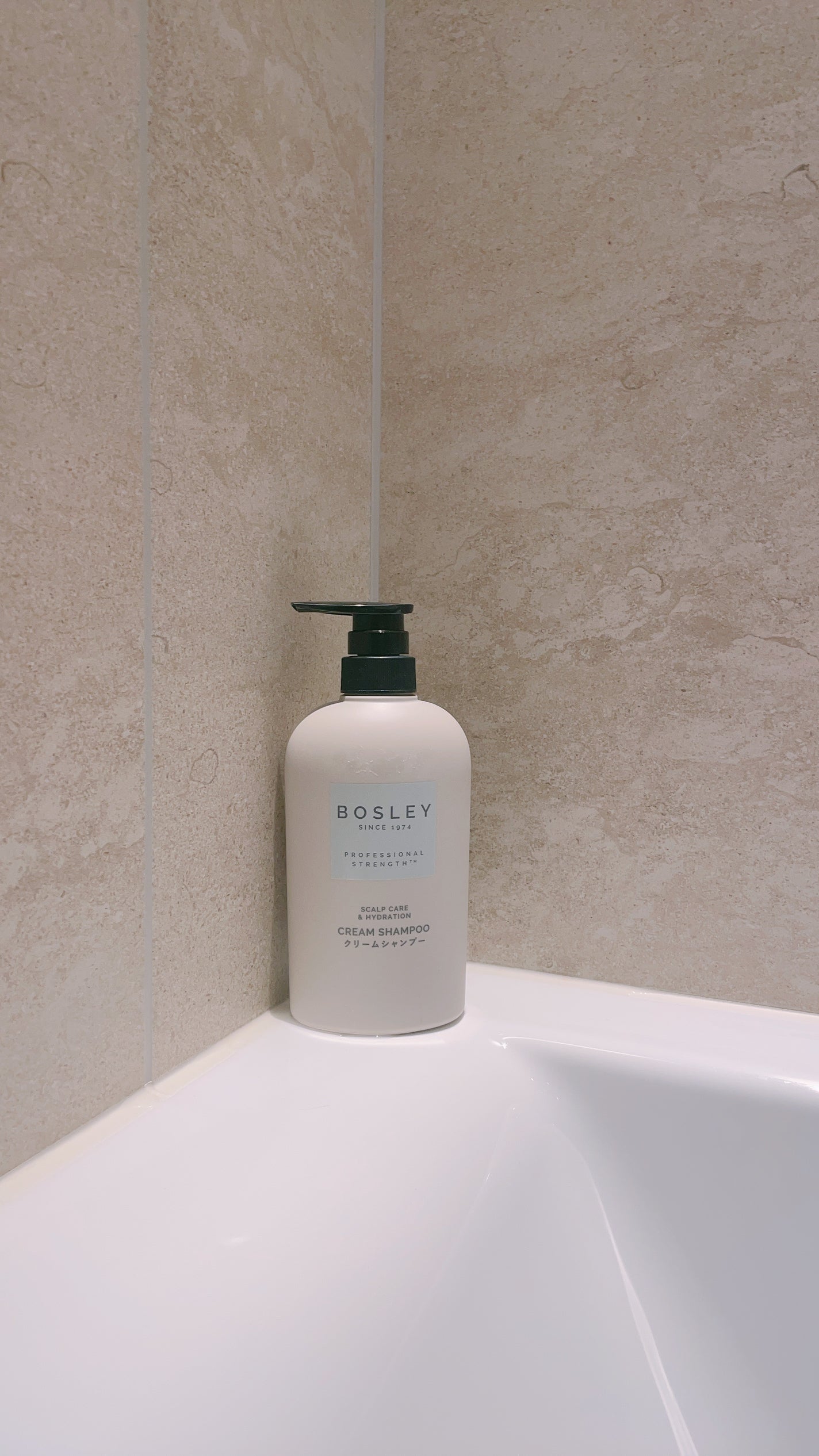 クリームシャンプー リラックスシトラスの香り/ボズレー/市販シャンプーを使ったクチコミ(1枚目)