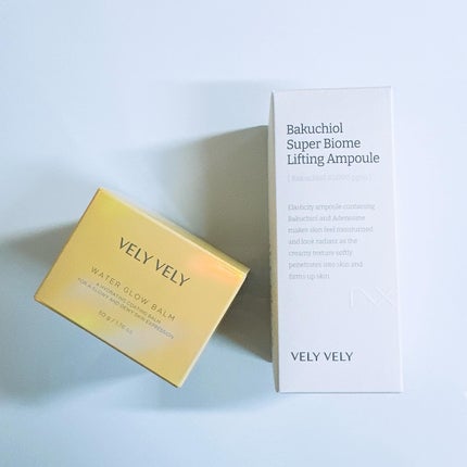 ウォーターグローバーム/VELY VELY/フェイスクリームを使ったクチコミ(9枚目)