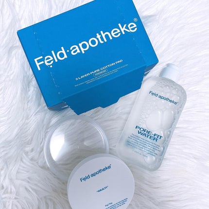 ポアフィットウォータートナー/Feld Apotheke/化粧水を使ったクチコミ(5枚目)