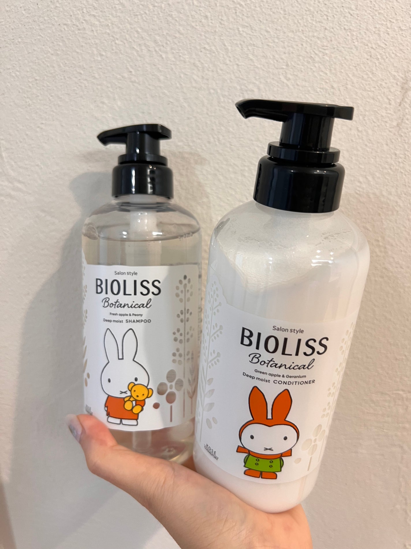 SSビオリス ボタニカル シャンプー/コンディショナー(ディープモイスト)/SSビオリス/市販シャンプーを使ったクチコミ(2枚目)