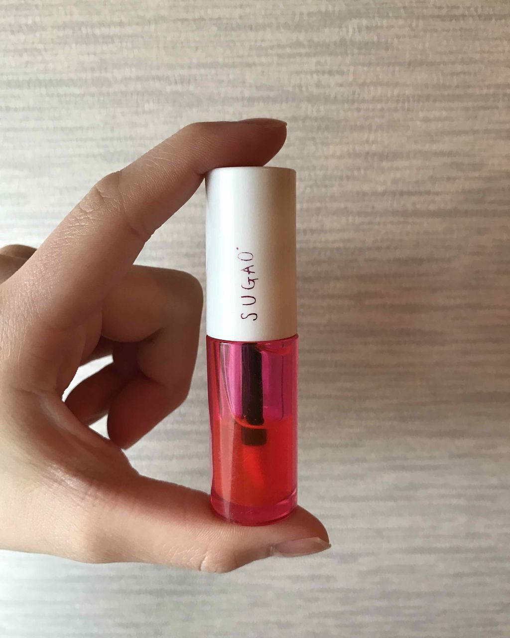 ジュレ感リップティント/SUGAO®/リップグロスを使ったクチコミ(1枚目)