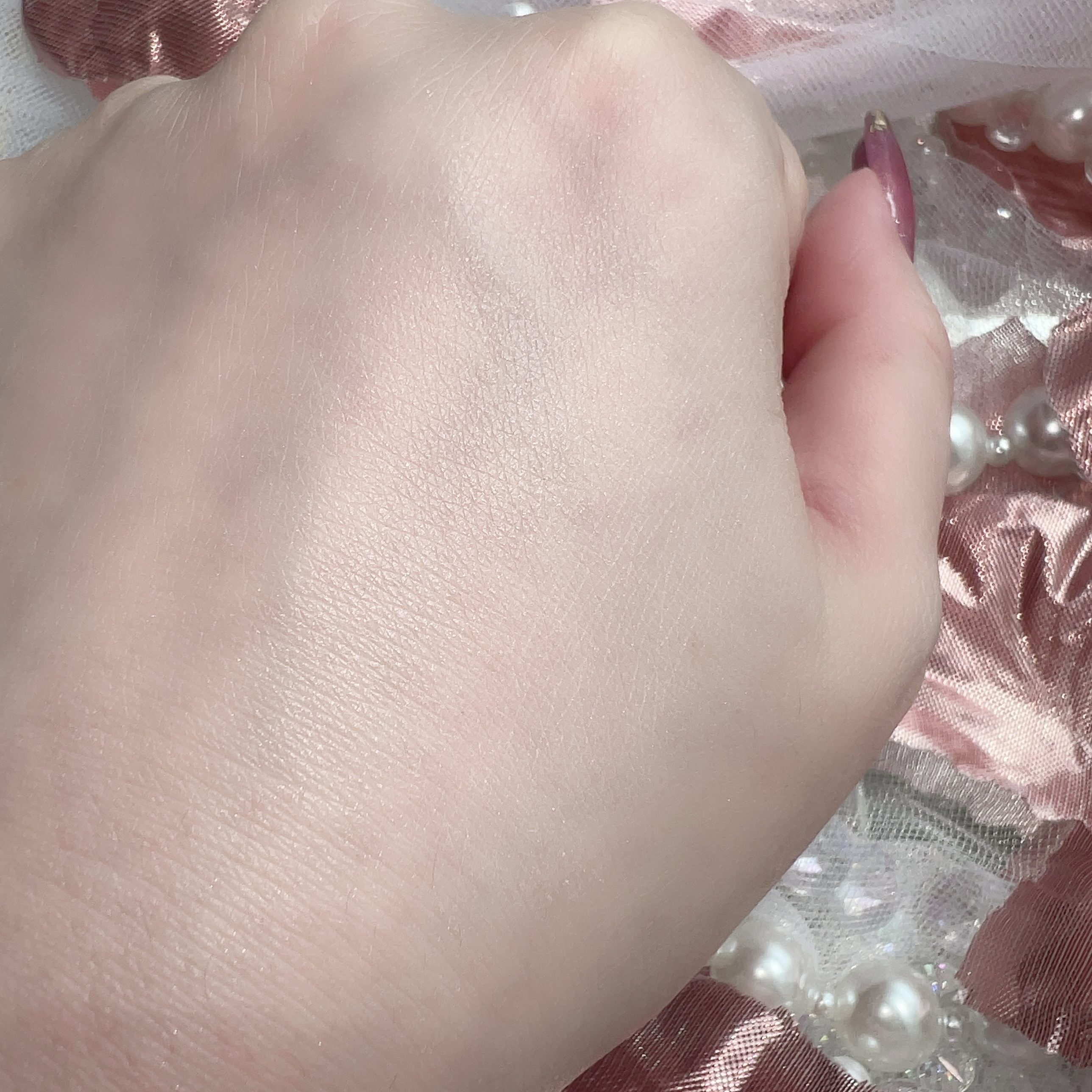 ライトリフレクティング プリズマティックパウダー/NARS/プレストパウダーを使ったクチコミ（3枚目）