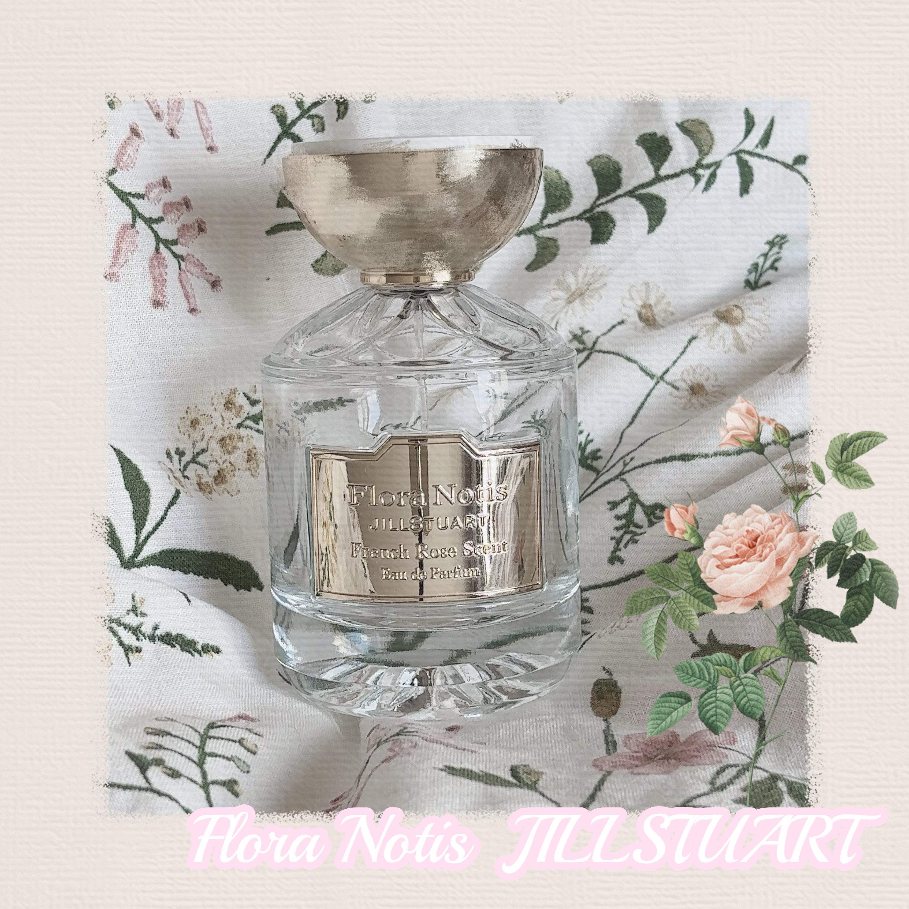 フレンチローズ オードパルファン/Flora Notis JILL STUART/香水(レディース)を使ったクチコミ（1枚目）