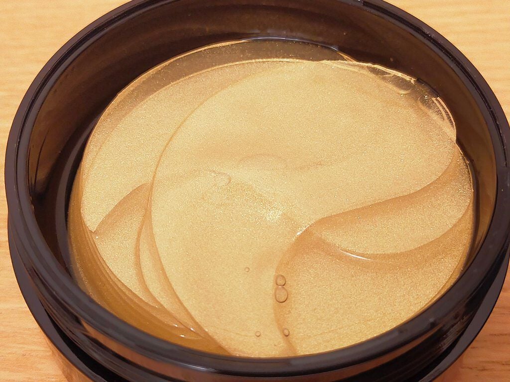 ゴールド・ハイドロゲルアイマスク/PPIT Co.,Ltd/洗い流すパック・マスクを使ったクチコミ(4枚目)