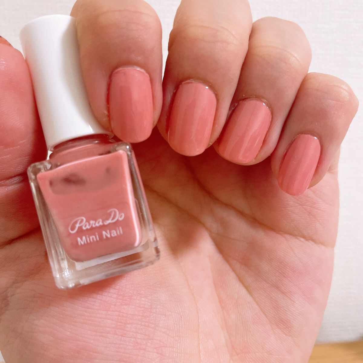 ミニネイル PK04 アラモアナサンセット/パラドゥ/マニキュアを使ったクチコミ（2枚目）