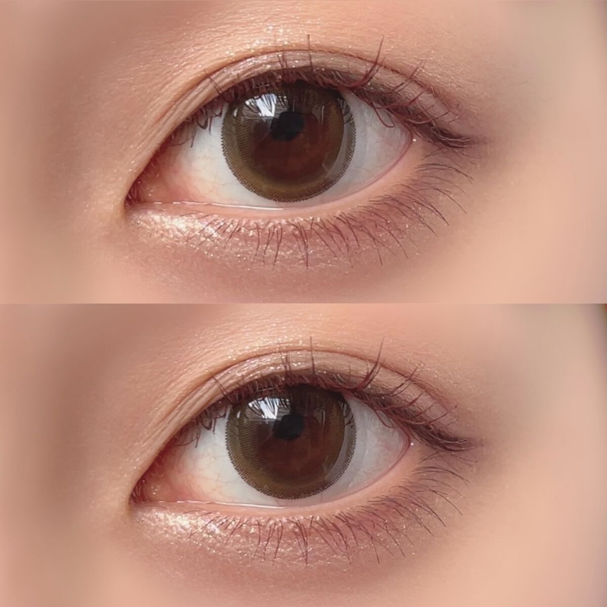 N’s COLLECTION 1day/N’s COLLECTION/ワンデー（１DAY）カラコンを使ったクチコミ（3枚目）