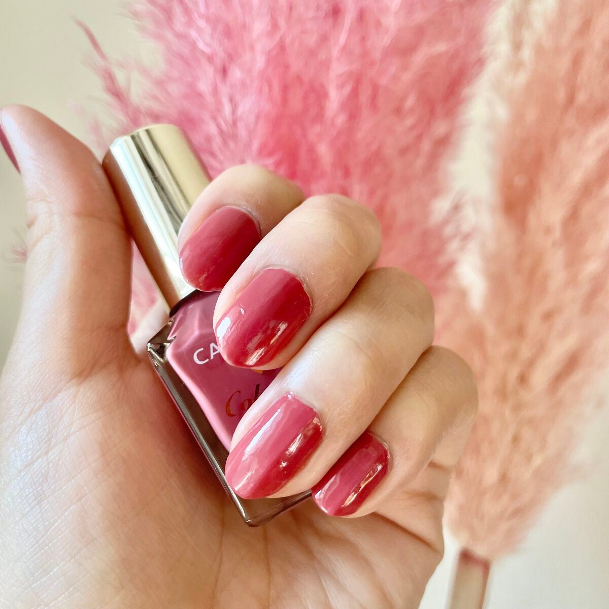 カラフルネイルズ/キャンメイク/マニキュアを使ったクチコミ(2枚目)