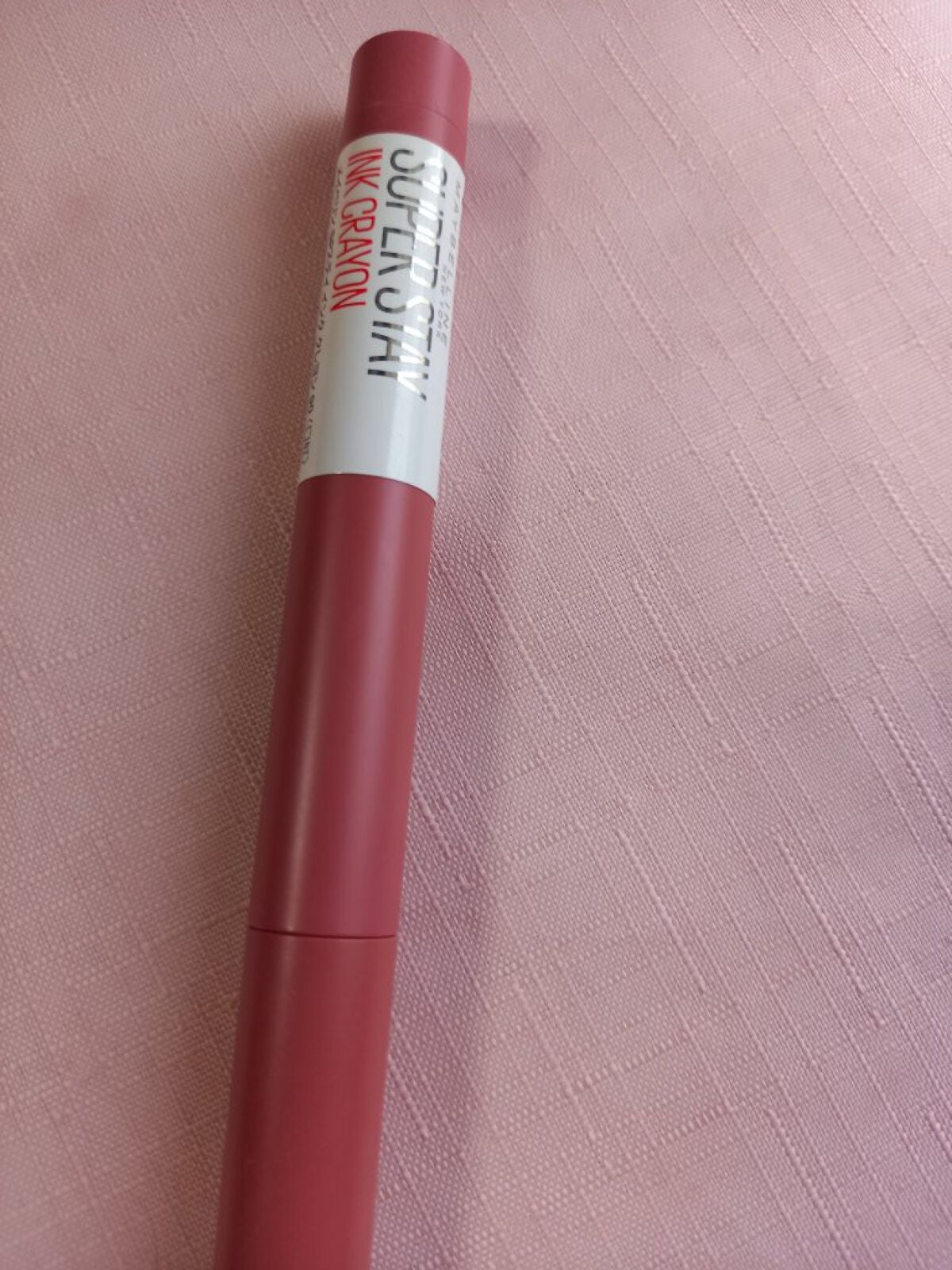 SPステイ インク クレヨン/MAYBELLINE NEW YORK/口紅を使ったクチコミ(1枚目)