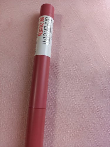 SPステイ インク クレヨン 90/MAYBELLINE NEW YORK/口紅を使ったクチコミ（1枚目）