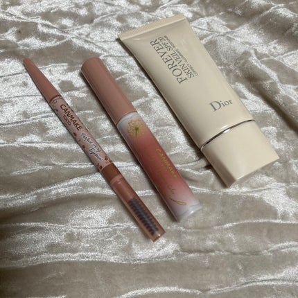 スマートミニアイブロウカラー/キャンメイク/眉マスカラを使ったクチコミ(2枚目)