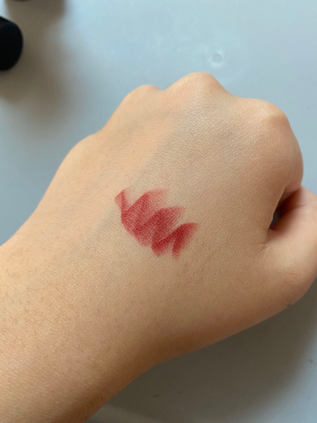 百花同心錠 彫刻リップ/花西子/口紅を使ったクチコミ(3枚目)