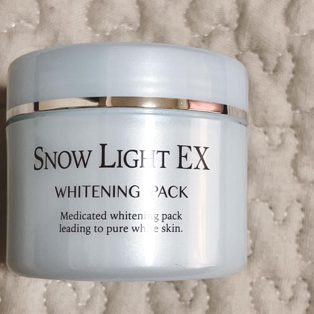 スノーライトEX/VITOWA/洗い流すパック・マスクを使ったクチコミ（2枚目）