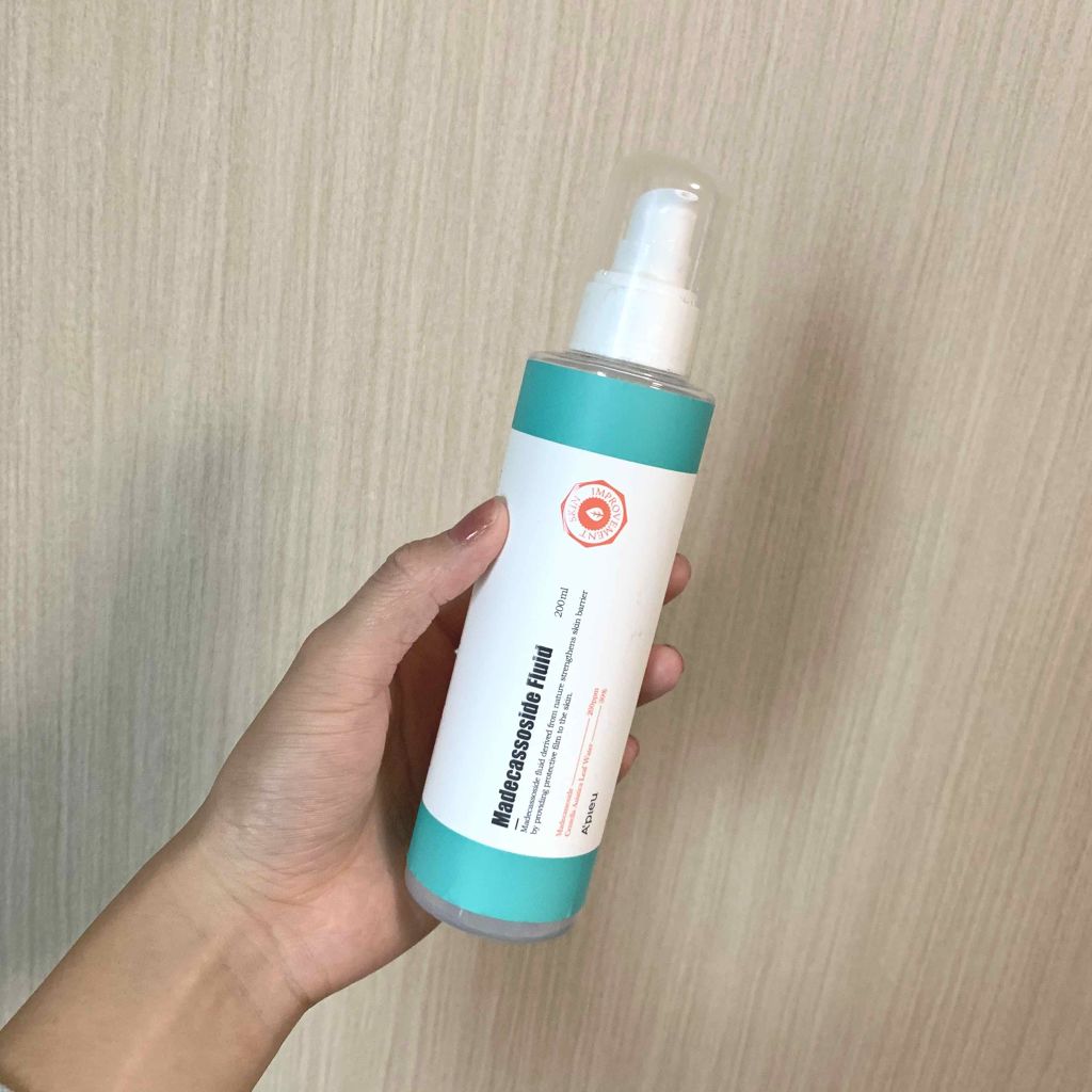 マデカソ CICA化粧水/A’pieu/化粧水を使ったクチコミ（1枚目）