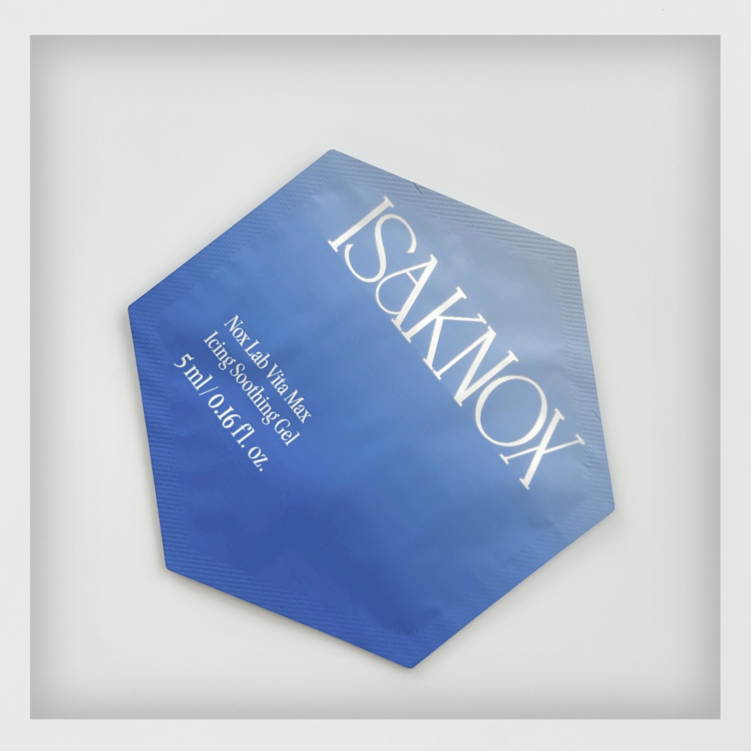 NOX LAB ビタマックス アイシング スージングジェル/ISAKNOX(イザノックス)/フェイスクリームを使ったクチコミ（2枚目）