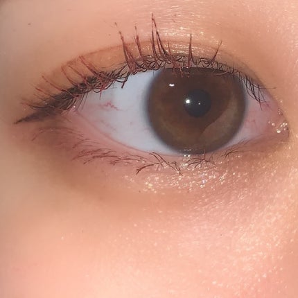 カラーマスカラ/sopo/マスカラを使ったクチコミ(4枚目)