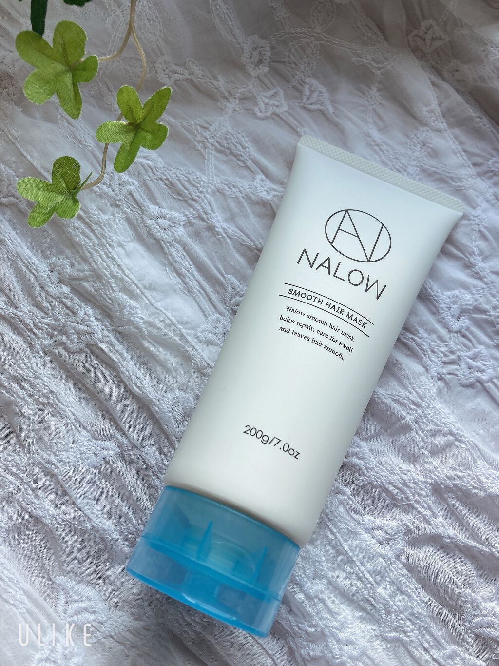 kikitonori on LIPS 「/NALOWスムースヘアマスク縮毛矯正とヘアカラーでぱさぱさに..」(1枚目)