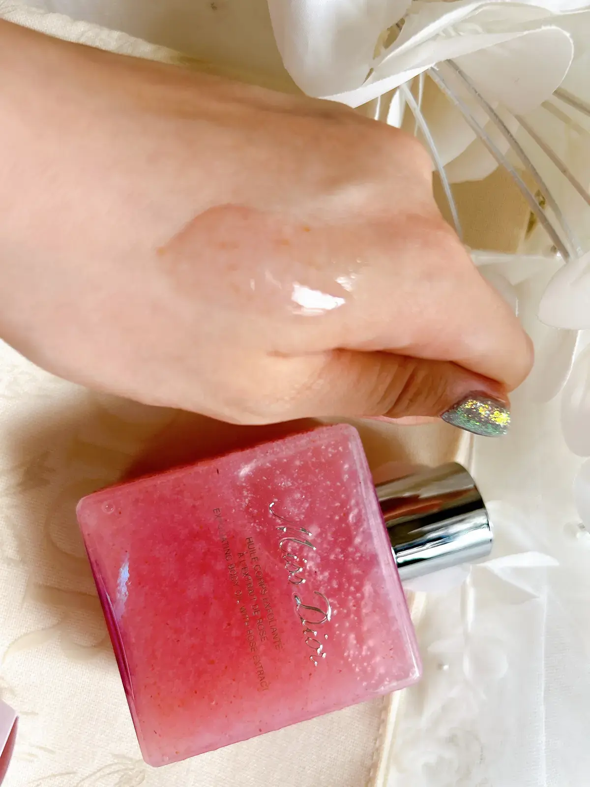 ミス ディオール ボディ スクラブ/Dior/ボディスクラブを使ったクチコミ(4枚目)