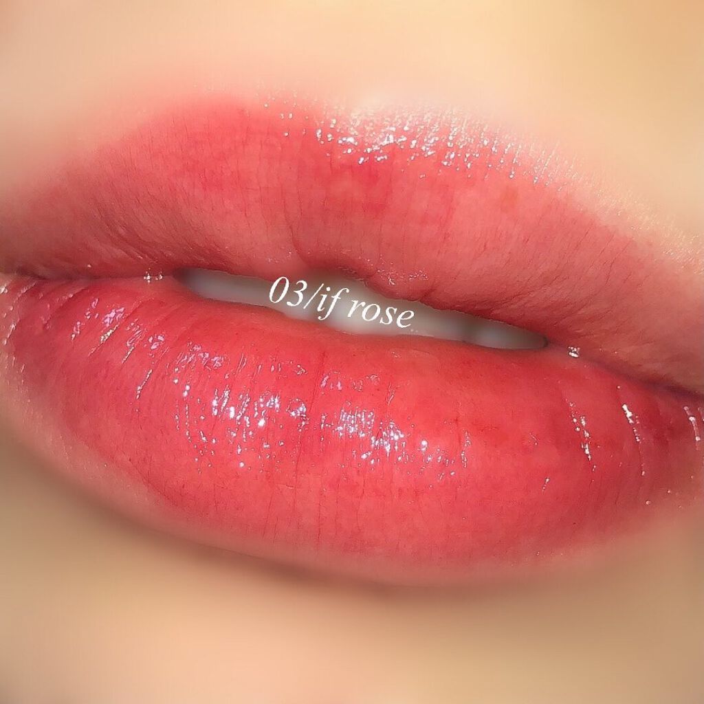 デュイフルウォーターティント/rom&nd/リップティントを使ったクチコミ(5枚目)