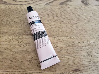 アンドラム アロマティック ハンドバーム/Aesop/ハンドクリームを使ったクチコミ（1枚目）